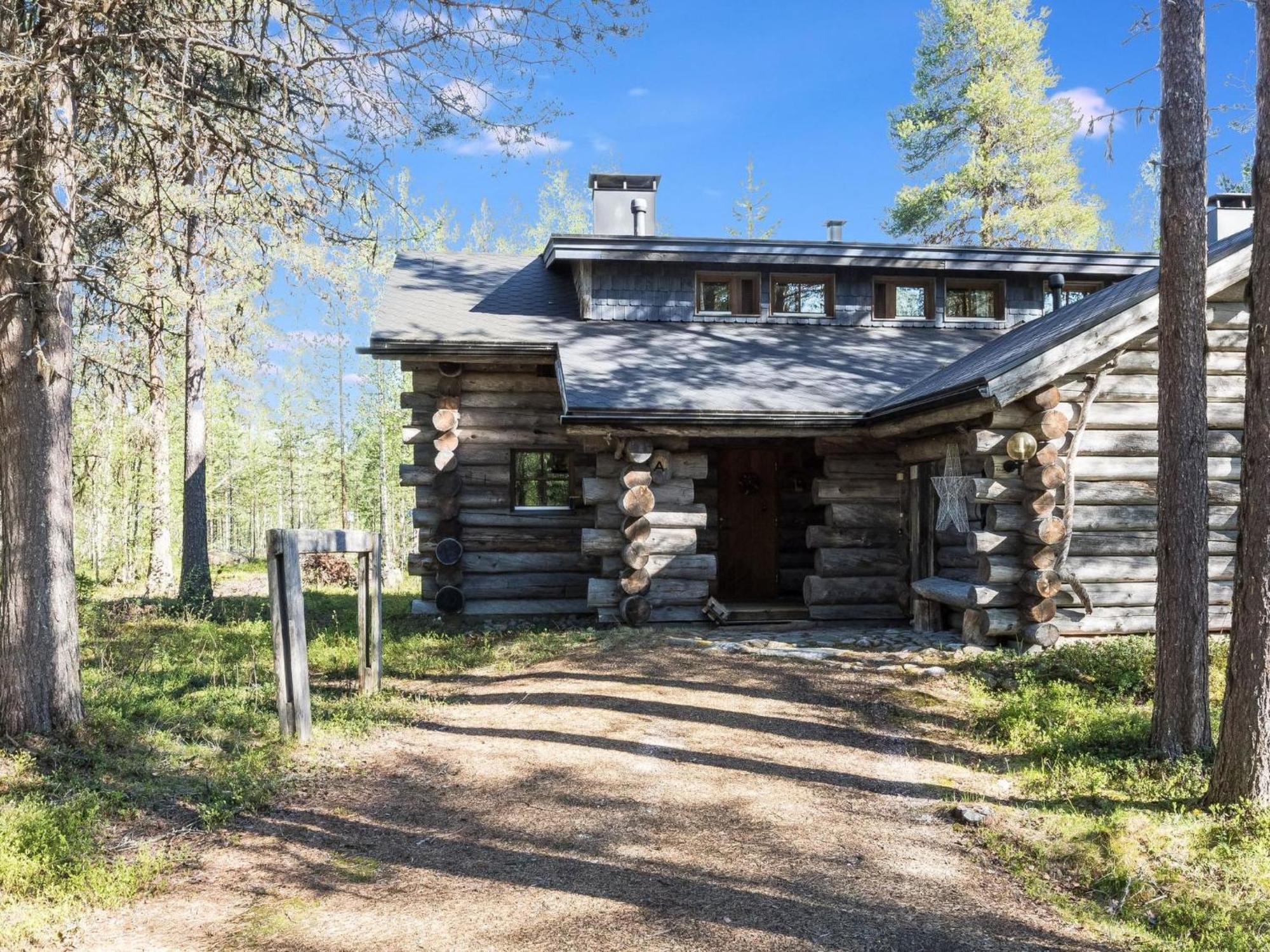 Holiday Home Yllaespollu A By Interhome Ylläsjärvi Kültér fotó